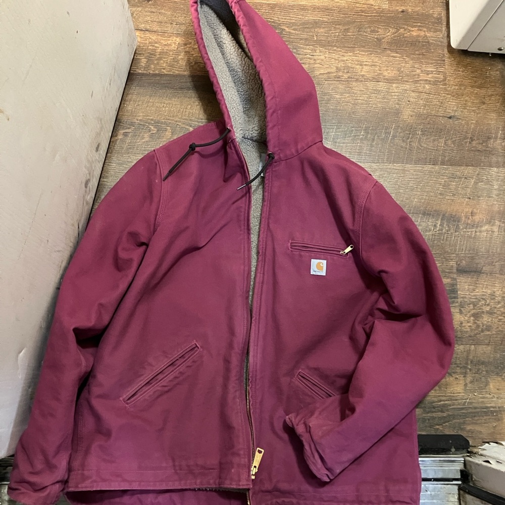 Vintage Pink Carhartt Coat